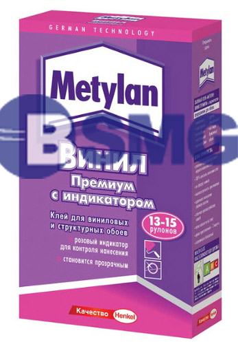 შპალერის წებო "მეთილანი" ვინილ პრემიუმი 500 გრ.    002634