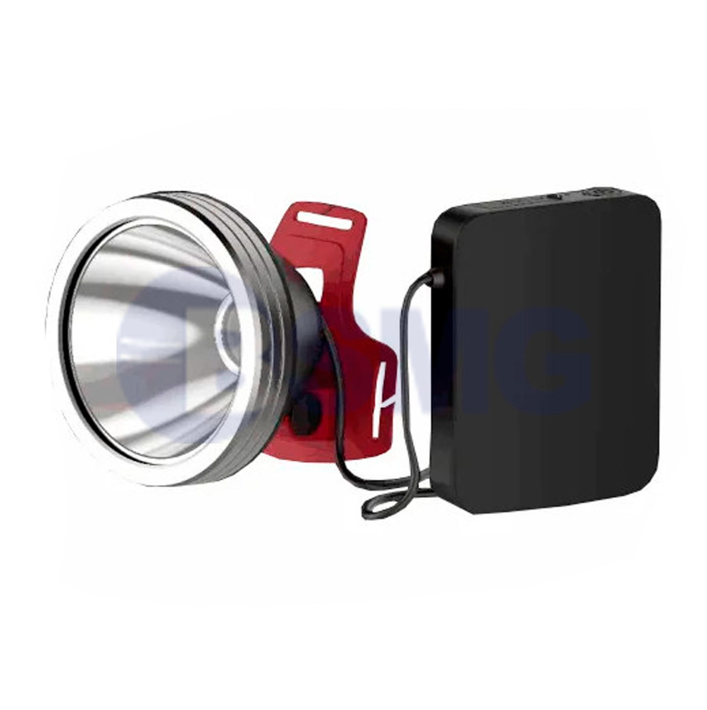 LEDEX-78530 ფანარი თავზე დასამაგრებელი Lithium 7W LED 10hrs   017854