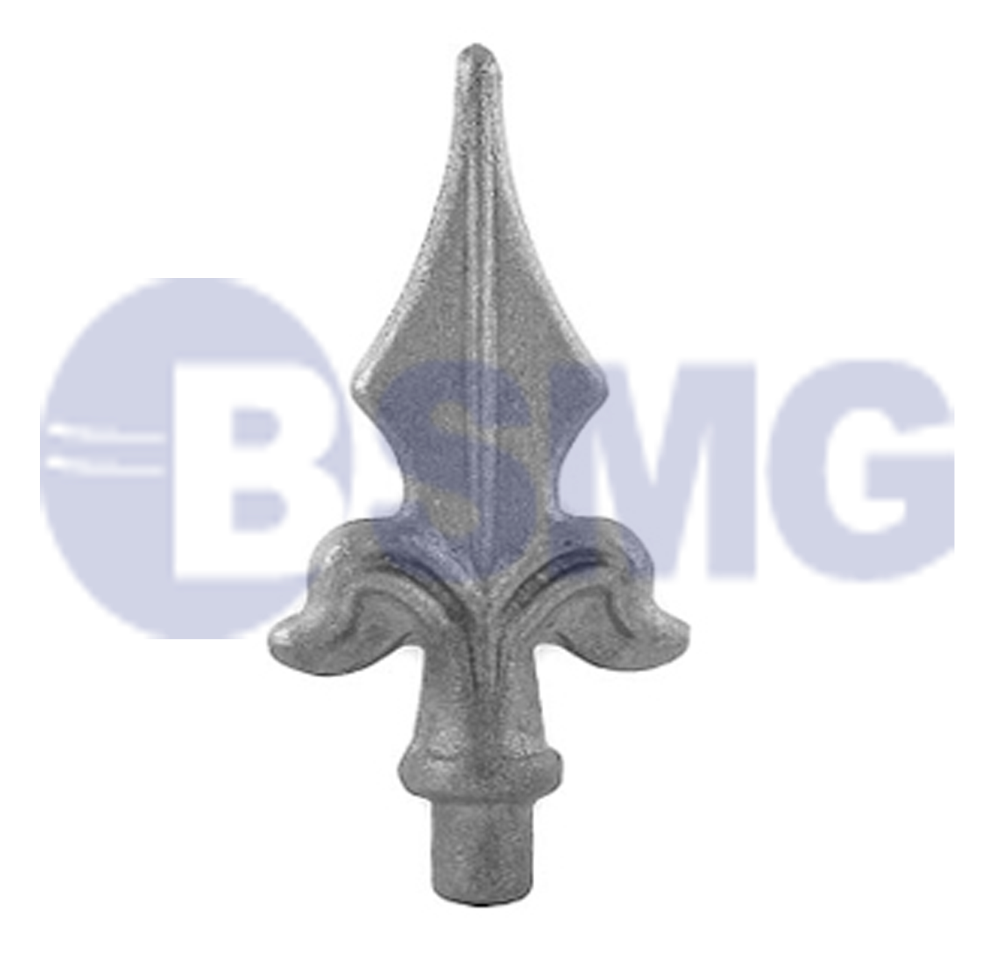 ლითონის აქსესუარი, ფიგურა   59x122x∅12მმ      010439