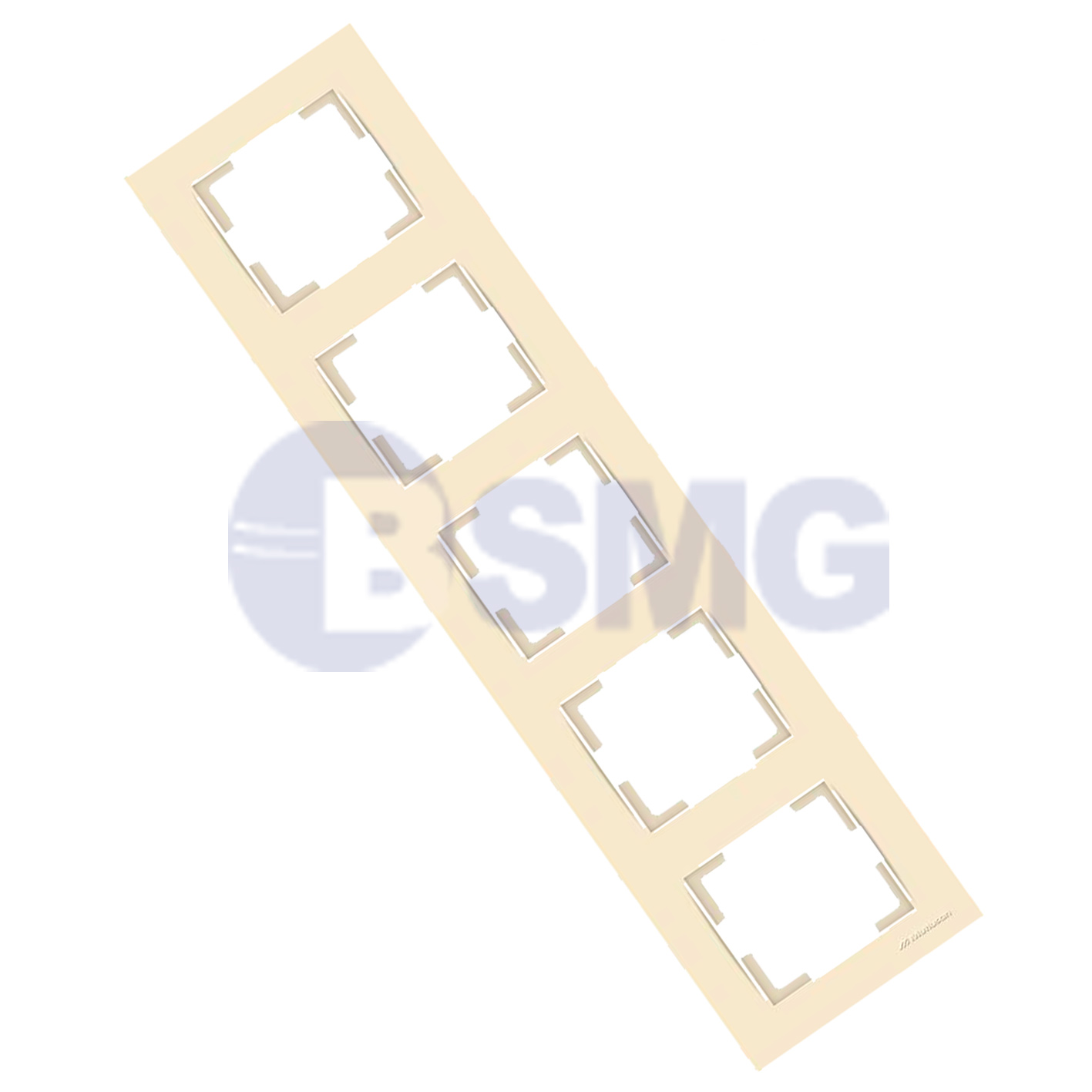 ჩარჩო ხუთაიანი კრემი .RITA 5G.HORIZANTAL FRAME CREAM   008992