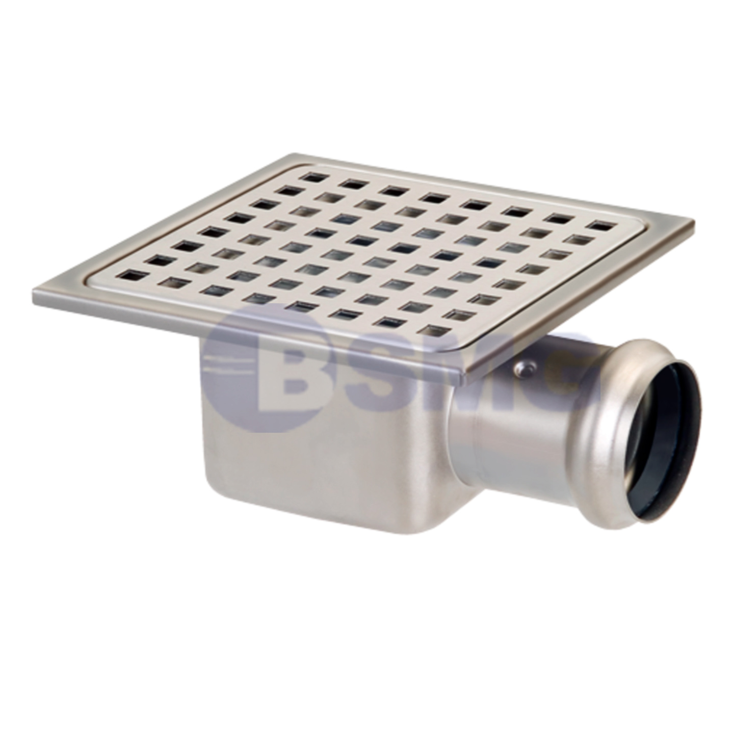 საიზოლაციო თავსებადი სიფონი (გვერდითი) 10X10 50-ანი კომპ	 021848