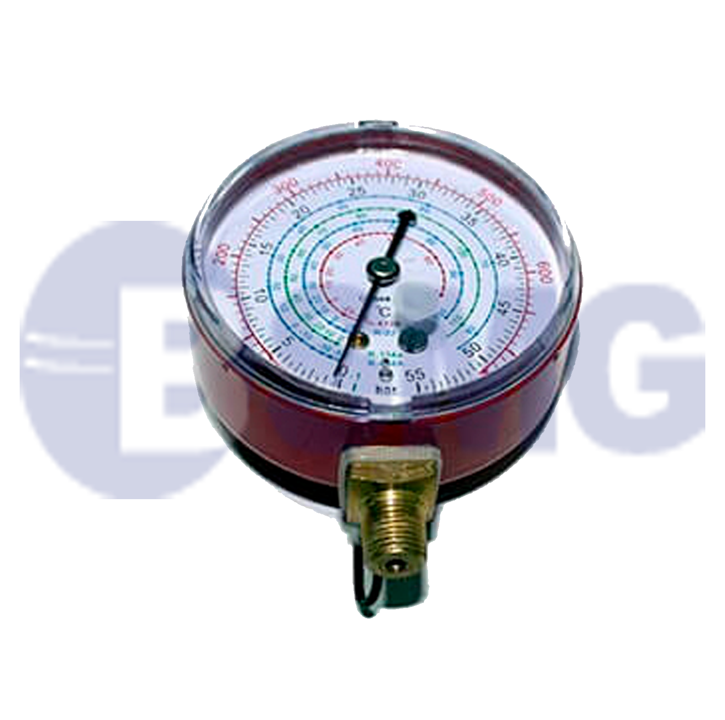 მანომეტრი ქვედა მიწოდებით   818   TDS 012341