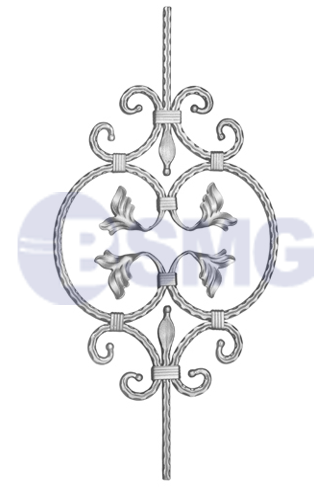 ჭედური კონსტრუქცია 224  36*90 სმ   012711