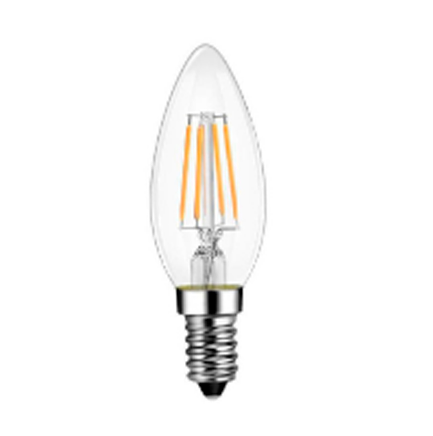 LD-1406 LEDON 6W 220V AC 50-60HZ 170-260V E14 2700K 600LUMEN 35MM X 112MM ნათურა 8680534704302	 028937