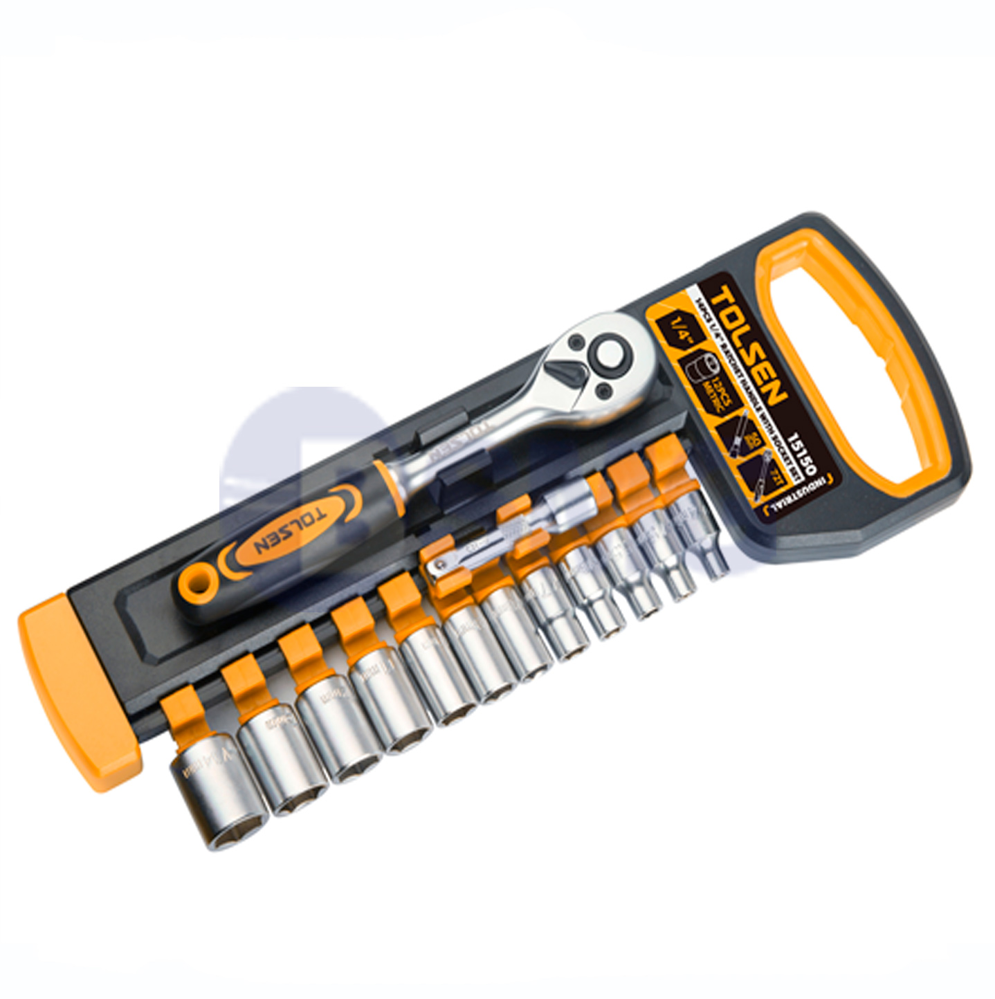 TOL1102-15151 ქანჩის გასაღები სათადარიგო პირებით 3/8 -12ც-იანი   014660