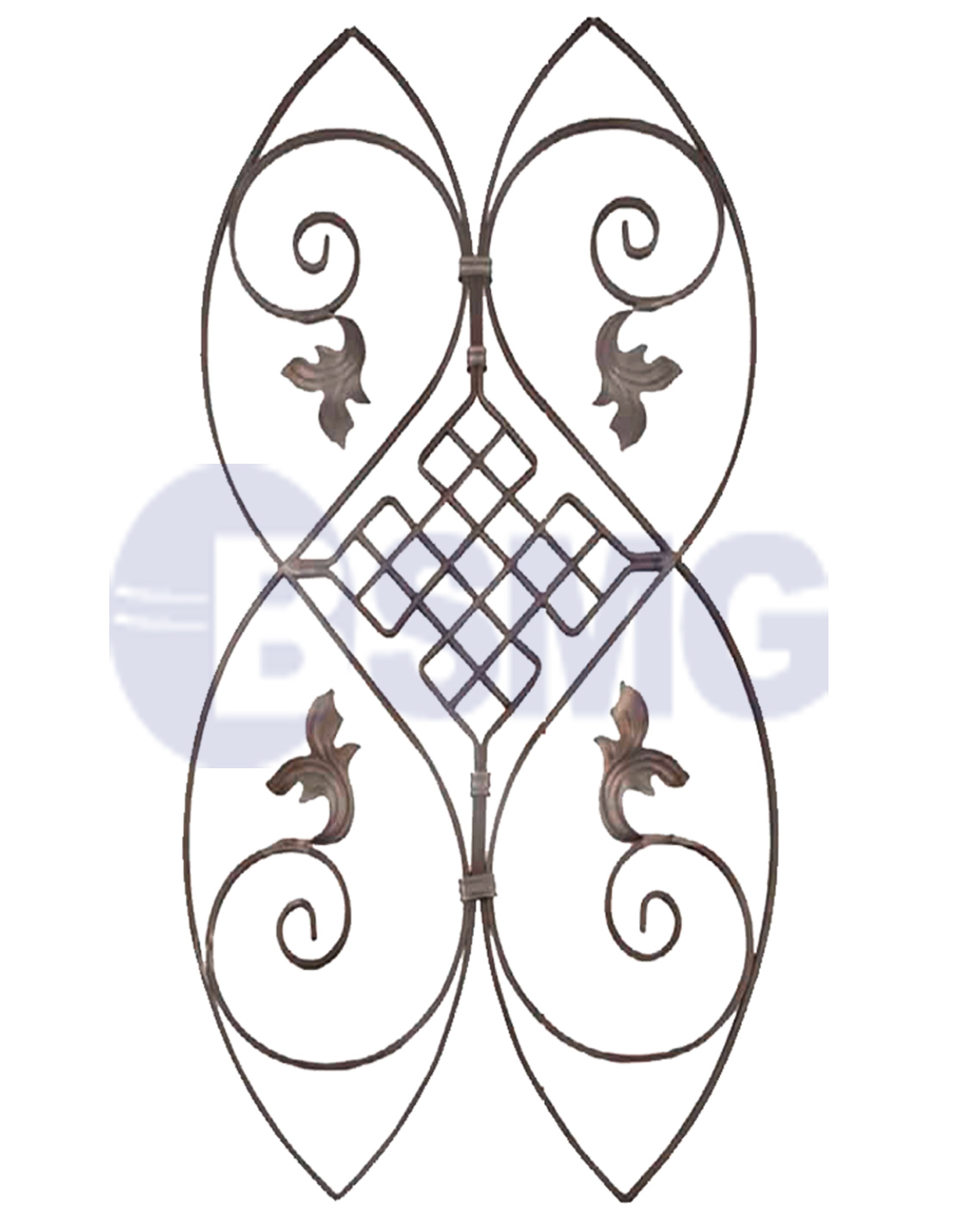 მოაჯირის კონსტრუქცია   45*80 სმ  022567