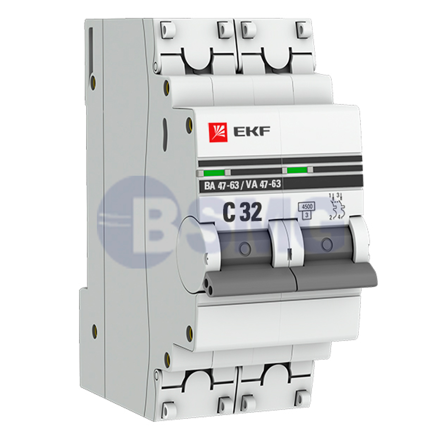 ავტ.ამომრთველი EKF 2P32A    027051