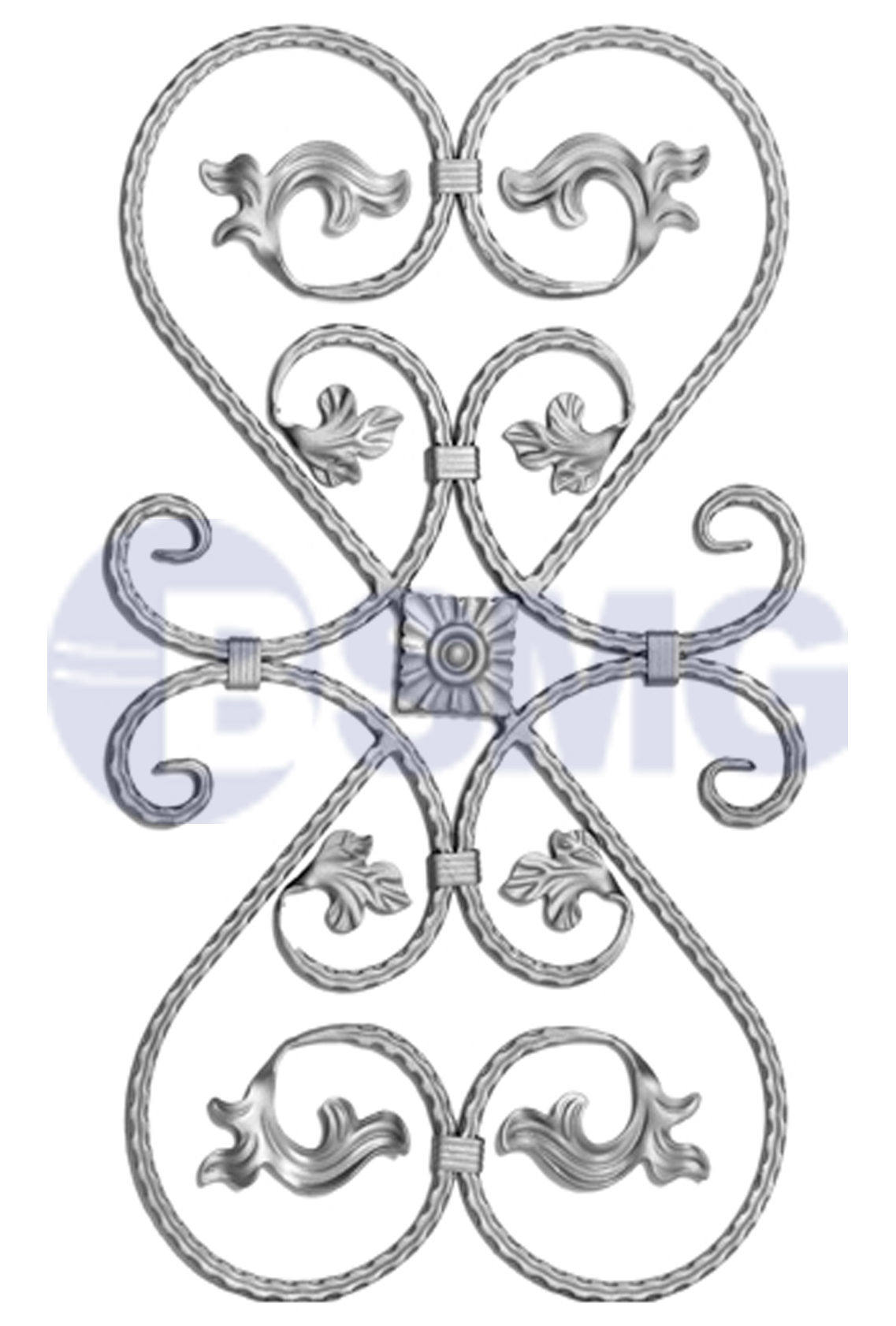 ჭედური კონსტრუქცია 188  46*80სმ   012698