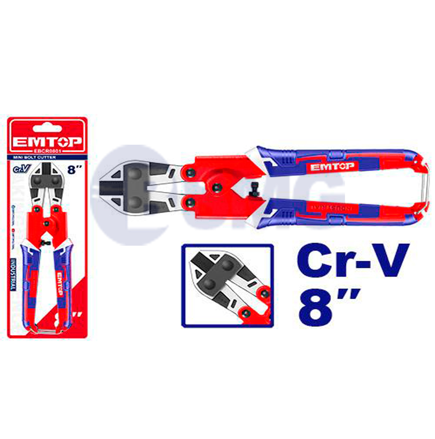 EMTOP მინი ბოლტსაწყვეტი 8" EBCR0801  024757