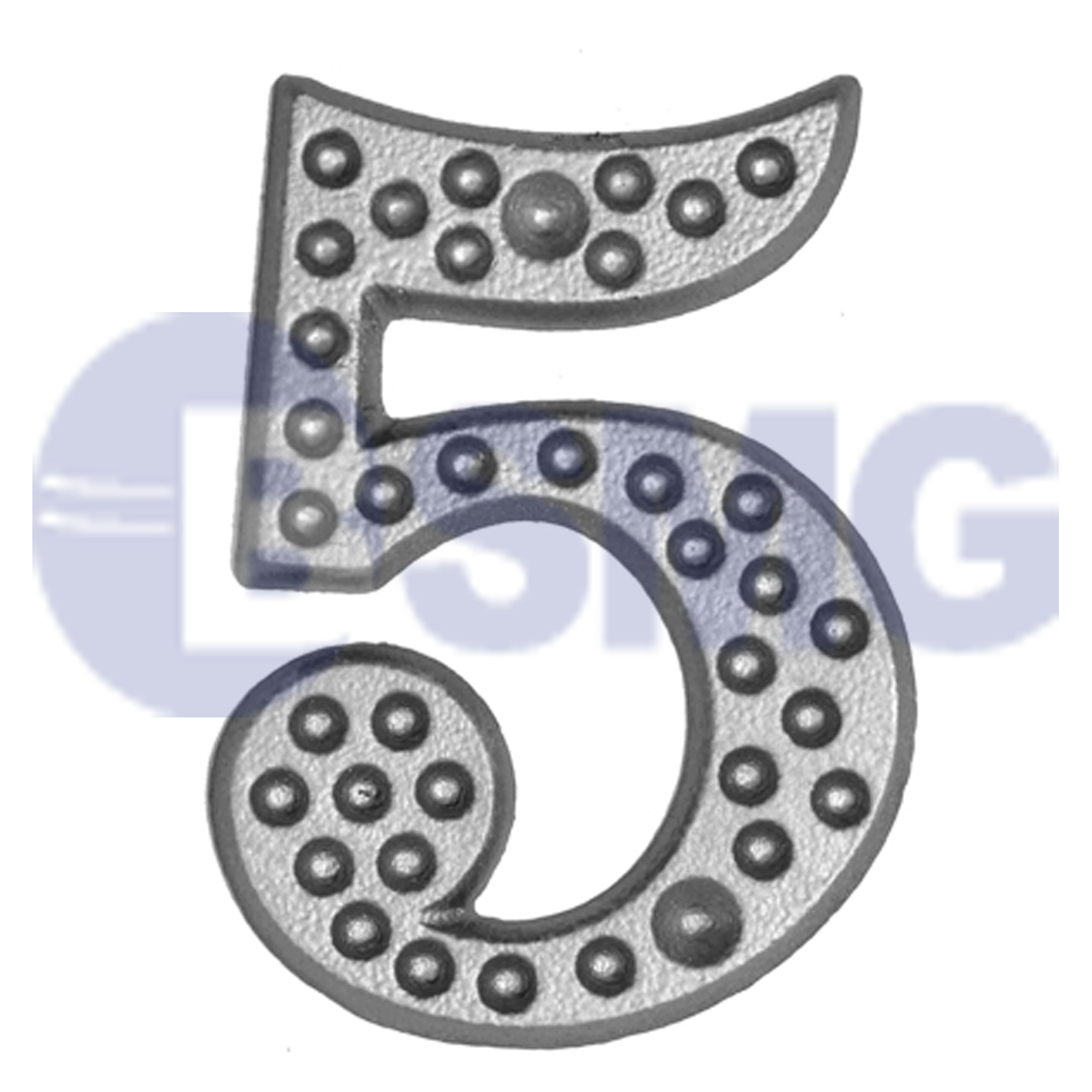 ლითონის  აქსესუარი, ფიგურა   12 სმ   013383