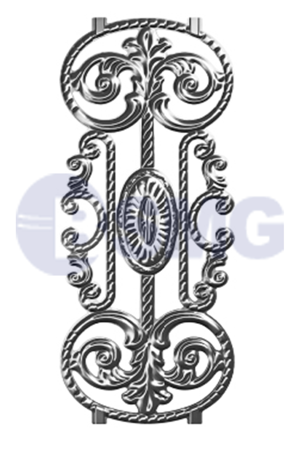 ლითონის  აქსესუარი, ფიგურა   31,6*75,1 სმ   014031