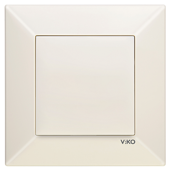 გადამრთველი VIKO MERIDIAN 1-ნი კრემი    004697