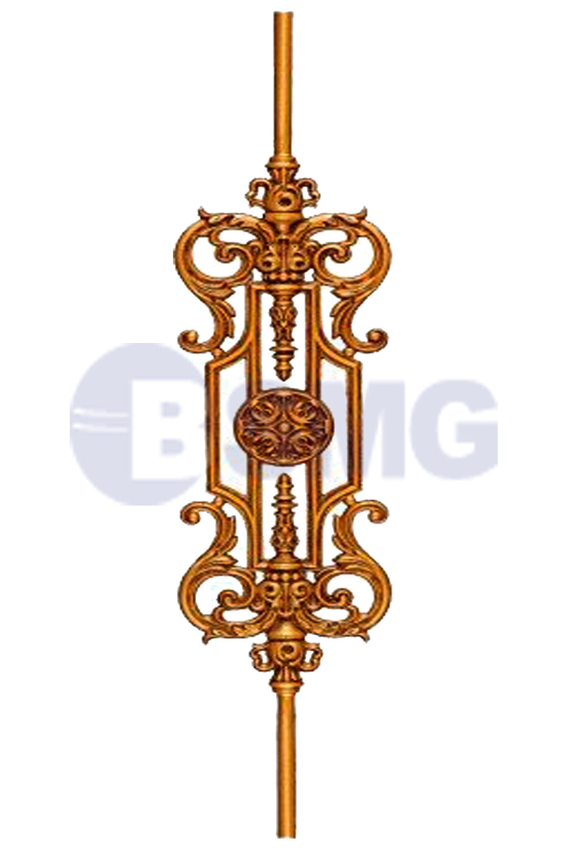 ჭედური კონსტრუქცია 1523  19*90 სმ   024198