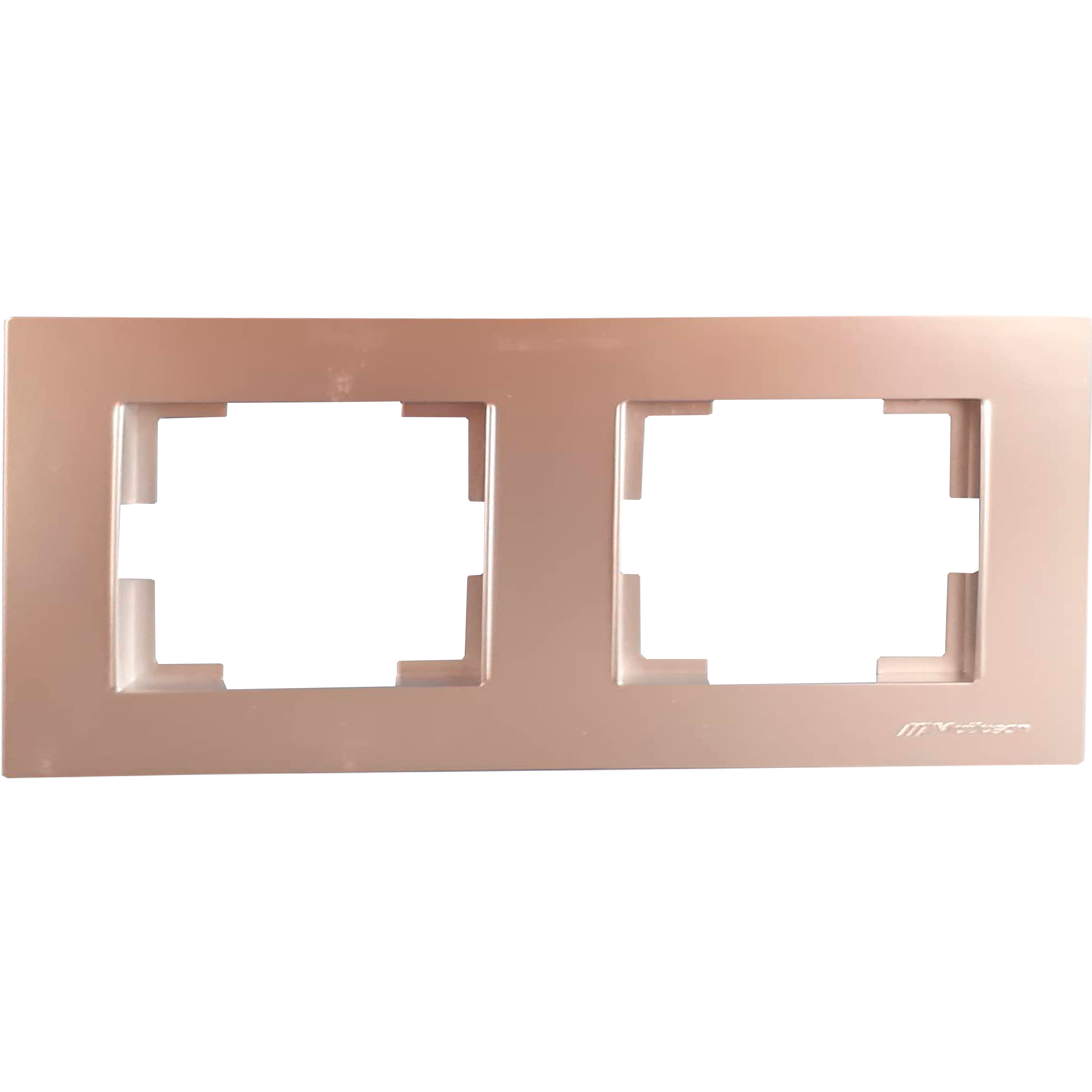 ჩარჩო ორიანი კრემი.  RITA  2G.HORIZANTAL FRAME CREAM   008986