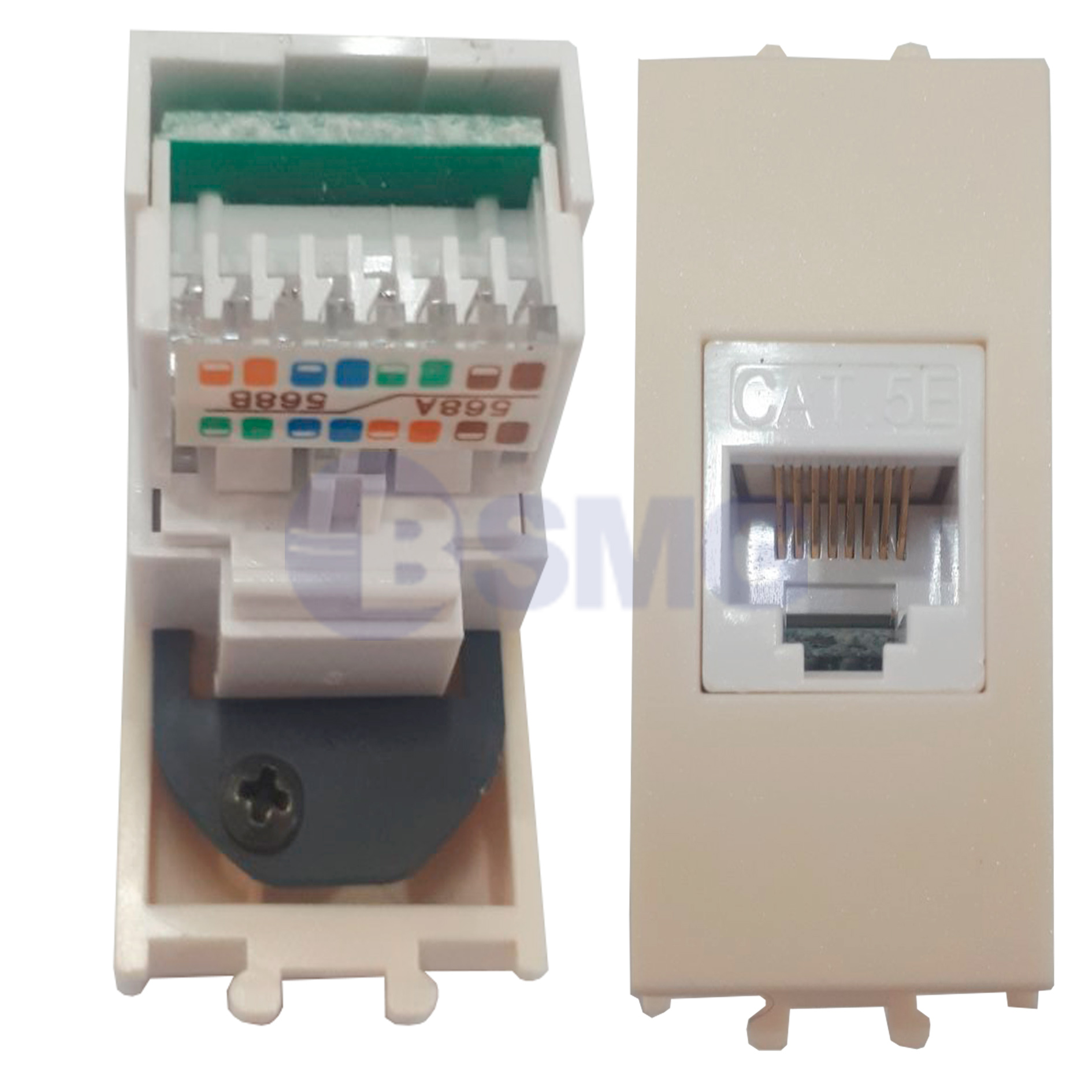 როზეტი MODULAR  კ/რ ტელეფონის   022193