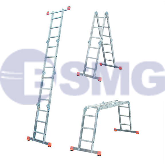 ალუმინის კიბე 085108 drabina MultiMatic 4*3 Corda   016241