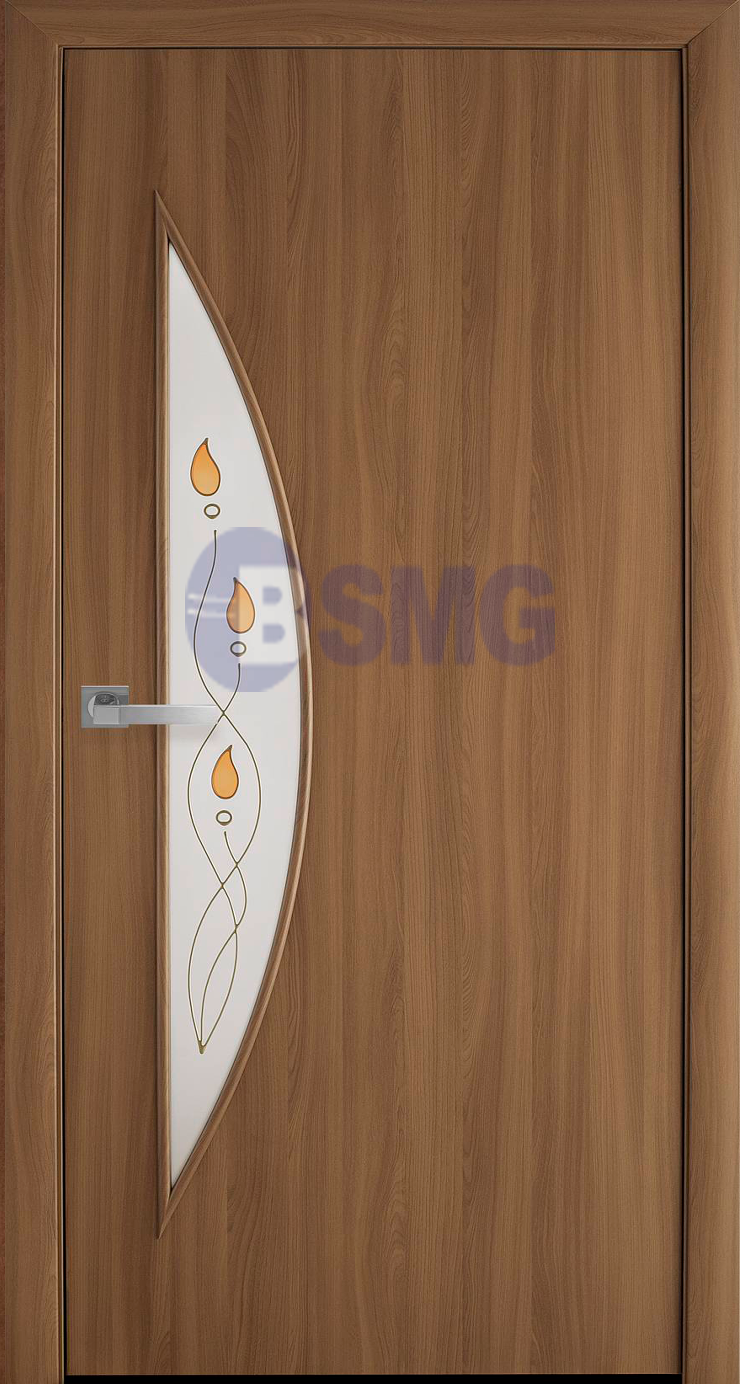 MDF კარის კომპლექტი ,,ლუნა''  2150*800*34