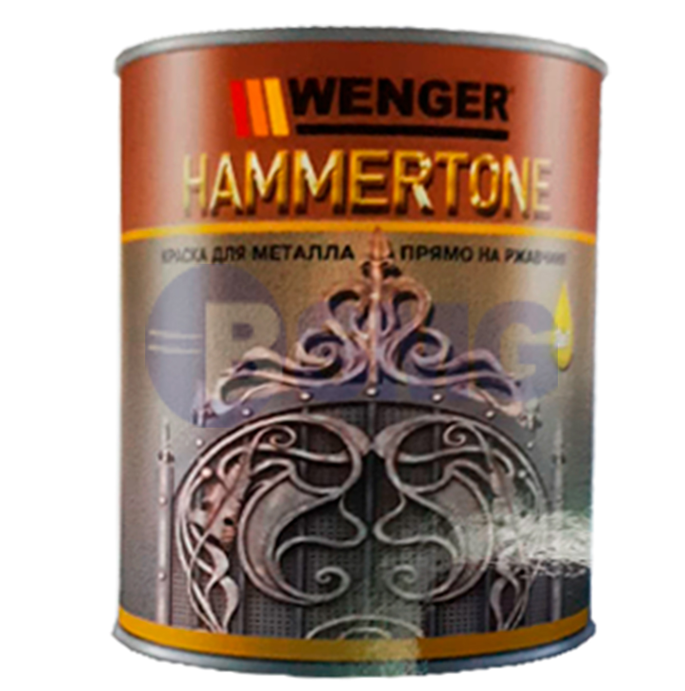 WENGER Hammerton Paint / დეკორ. საღებავი 0.750 lt - 1317  017332