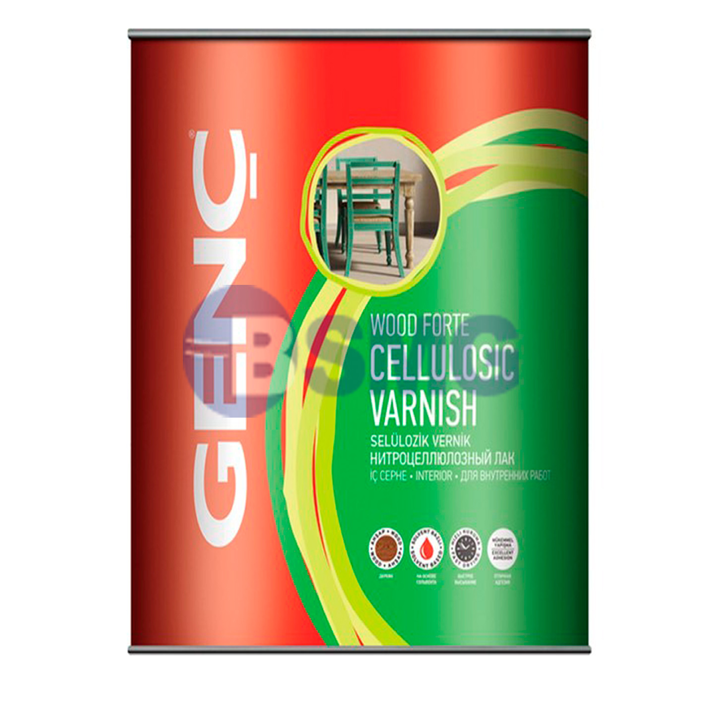 ლაქი ნიტრო პრიალა  0,85კგ   003194