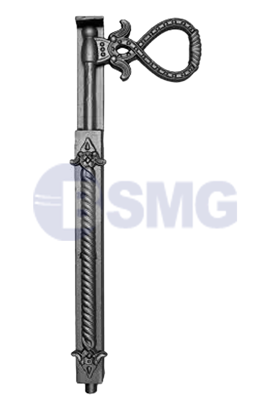 ჭედური კონსტრუქცია 712  (საკეტი)    60 სმ  024136