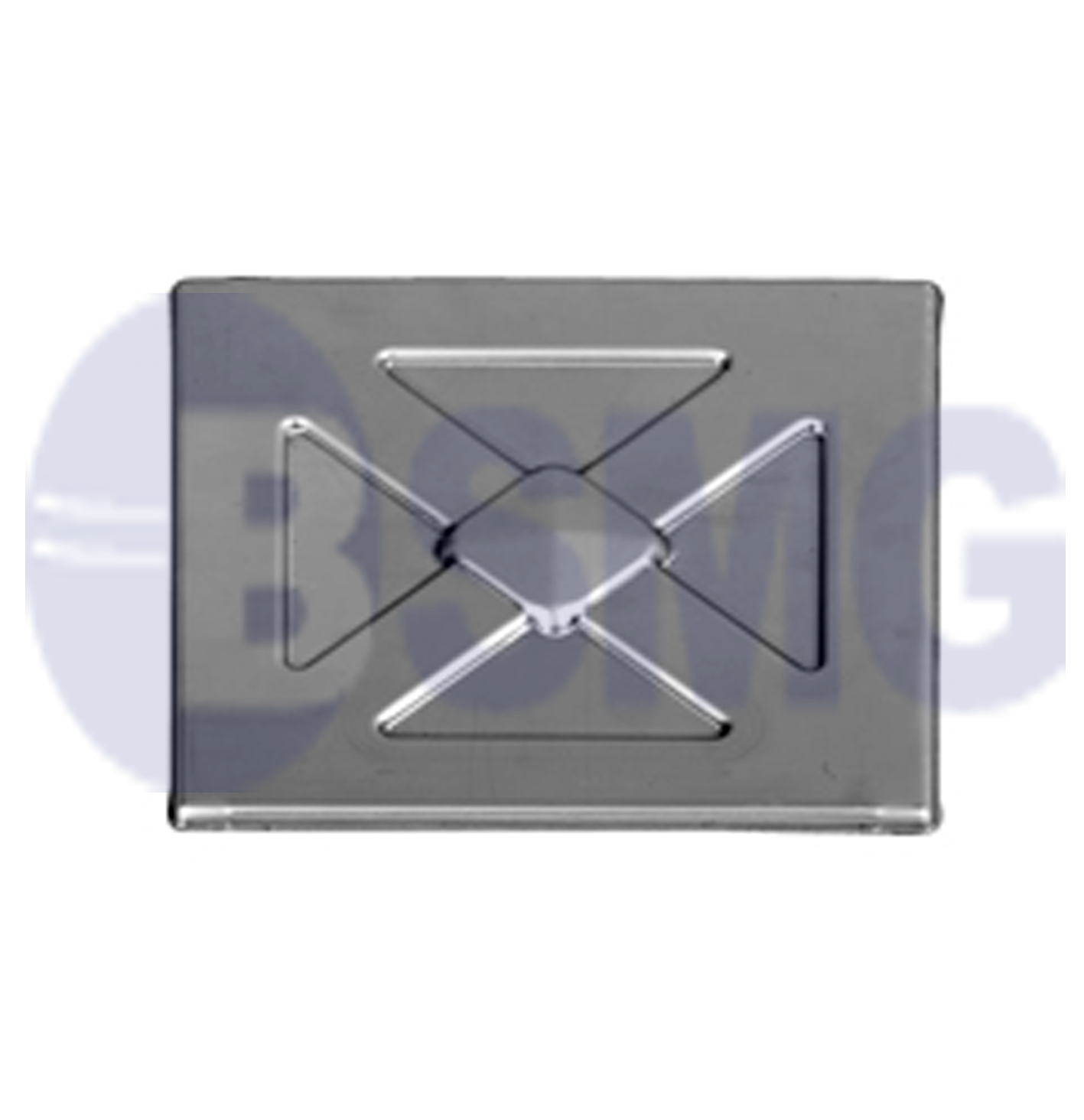 ლითონის  აქსესუარი, ფიგურა  25*25სმ  010483