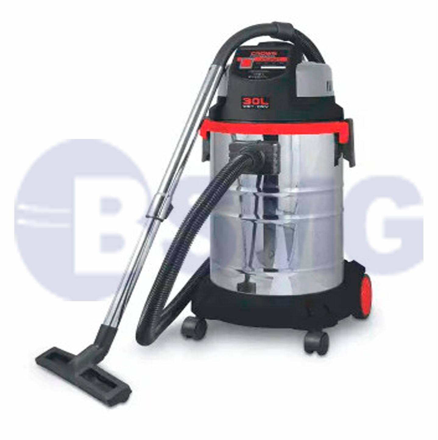 CT42027-ინდუსტრიული მტვერსასრუტი 30L  021509