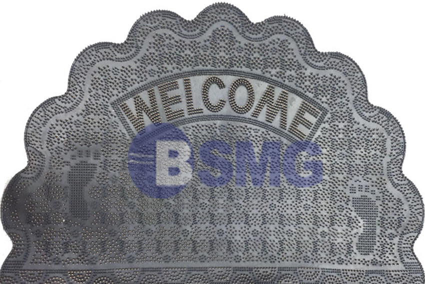 რეზინის საფენი, (ნახევრადოვალური)  019645