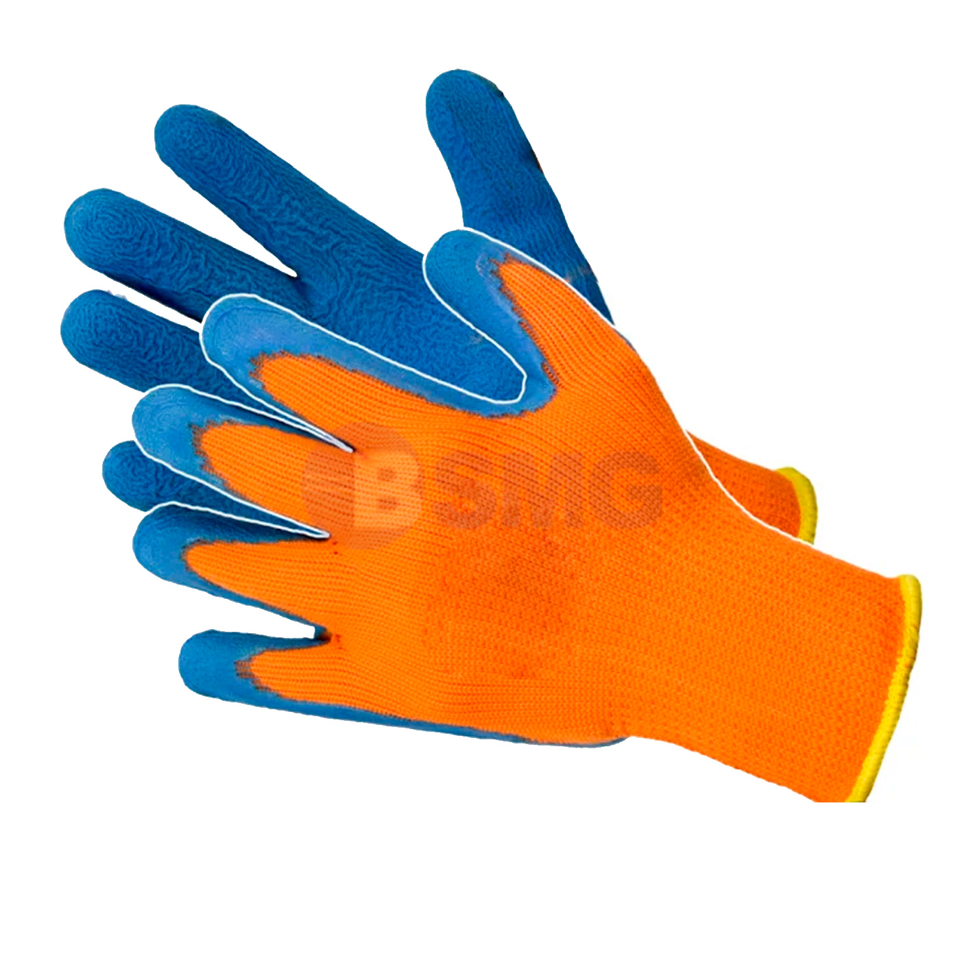 ხელთათმანი სტაფილოსფერი/ლურჯი    023548