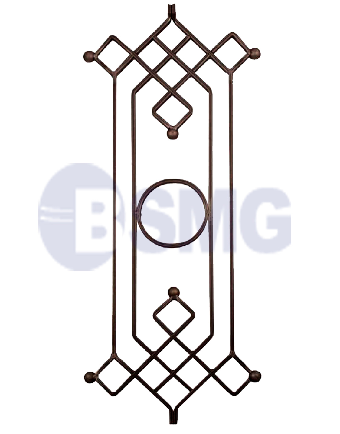 მოაჯირის კონსტრუქცია   38*80 სმ   022586