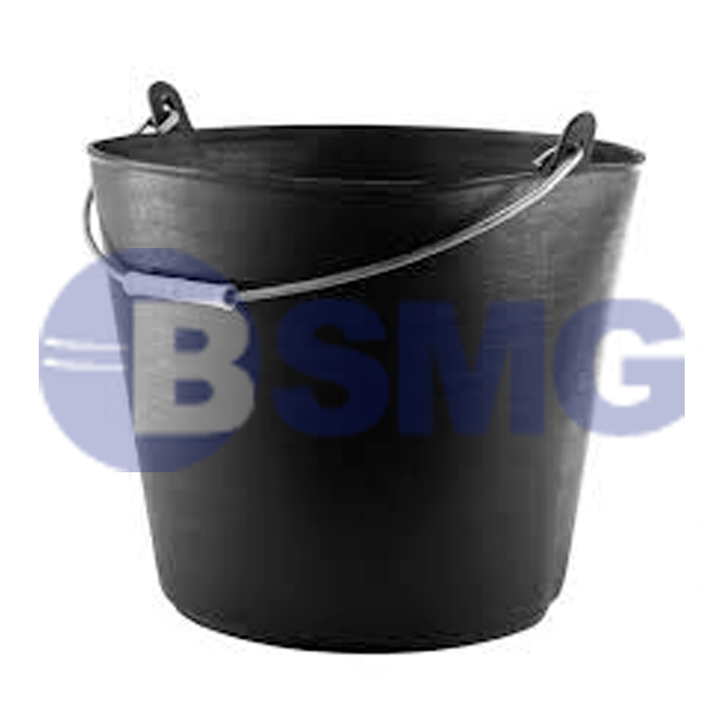 რეზინის სამშენებლო სათლი რკინის სახელურით 20ლ. CAP-26AM  005807