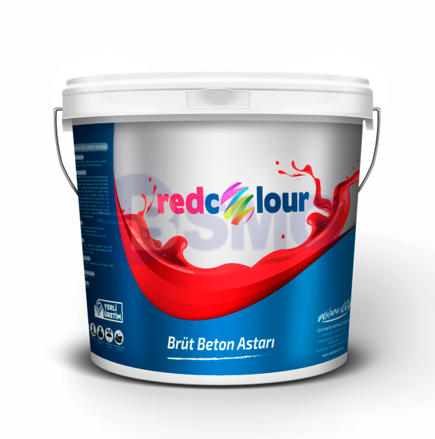 REDCOLOUR BETON ASTARI (BETONAT) 12 კგ  028361