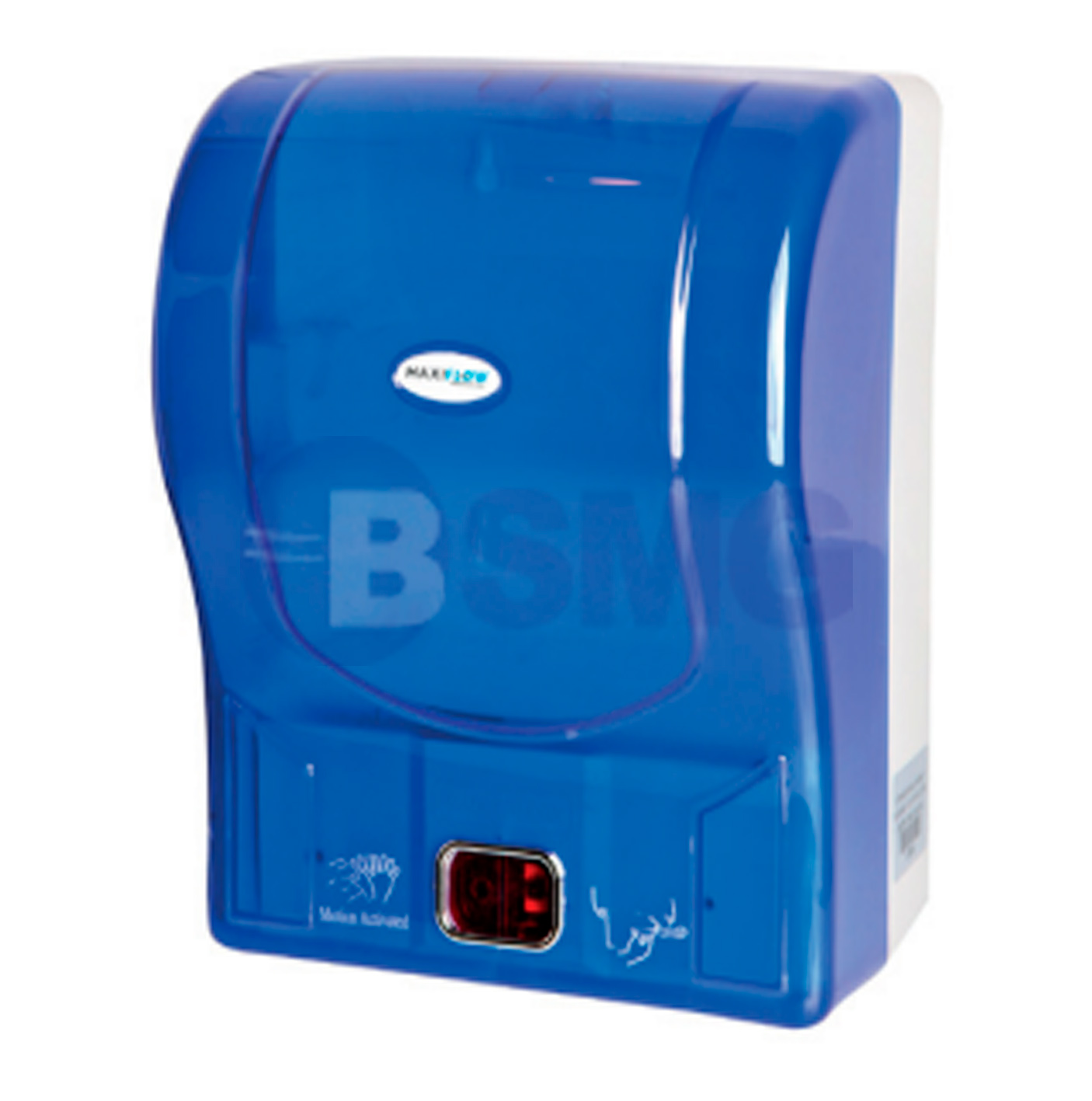 ხელსახოცის სენსორული დისპენსერი ლურჯი / PLASTİK OTOMATİK KAĞIT VERİCİ MAVİ	 028828