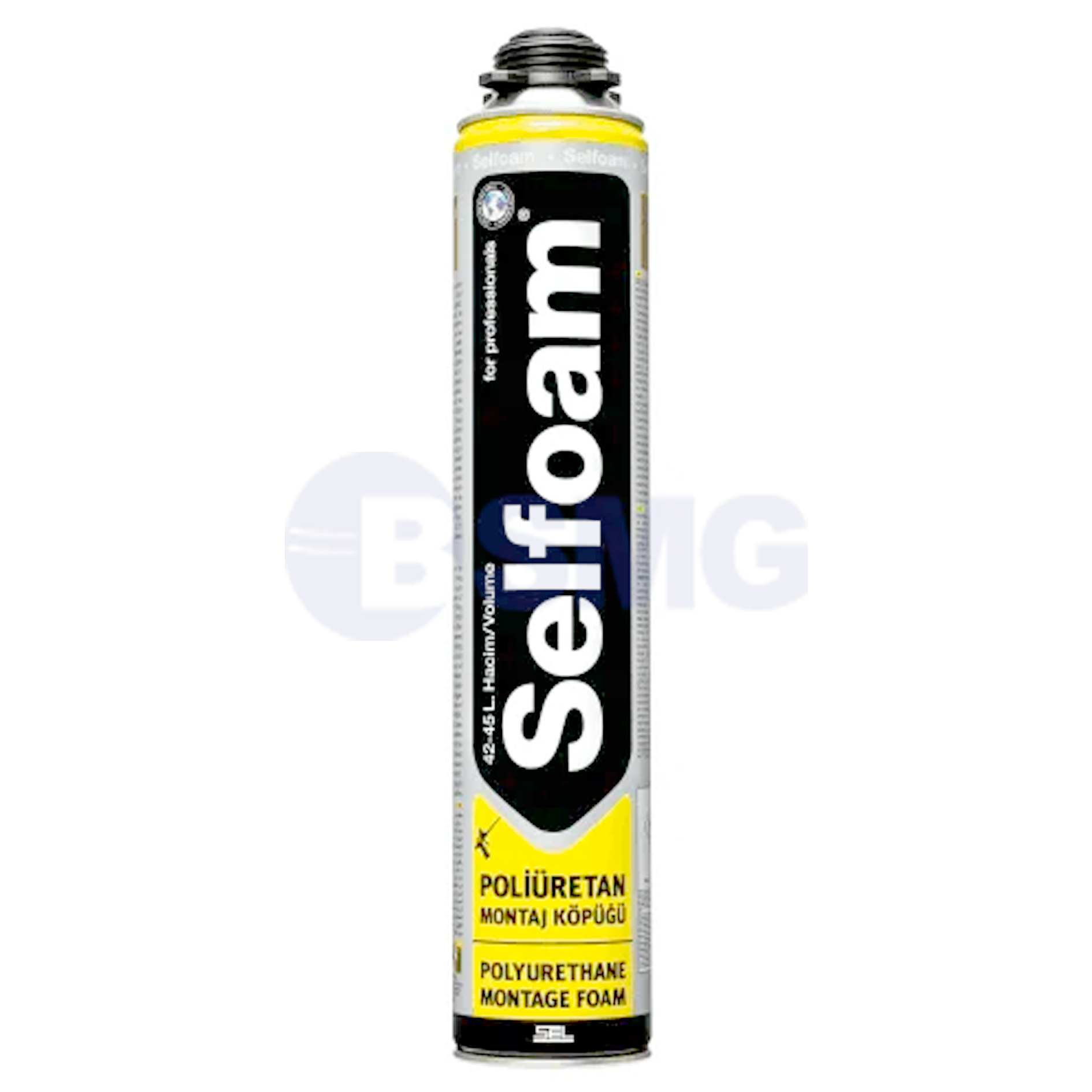 SEL24-6364 tube for gun SELFOAM 750ML 845GR  025095
