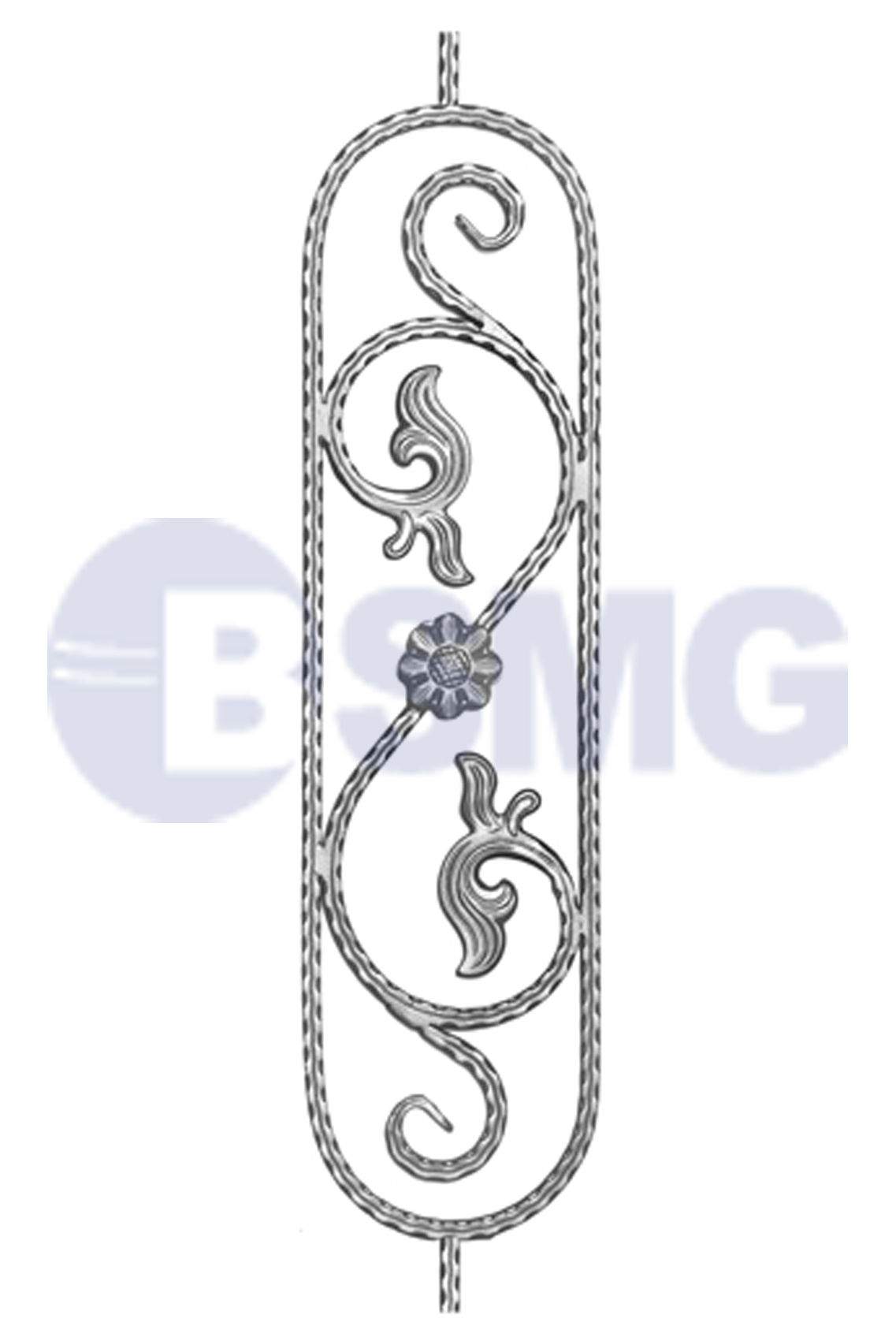 ჭედური კონსტრუქცია 995  20*90 სმ  012778