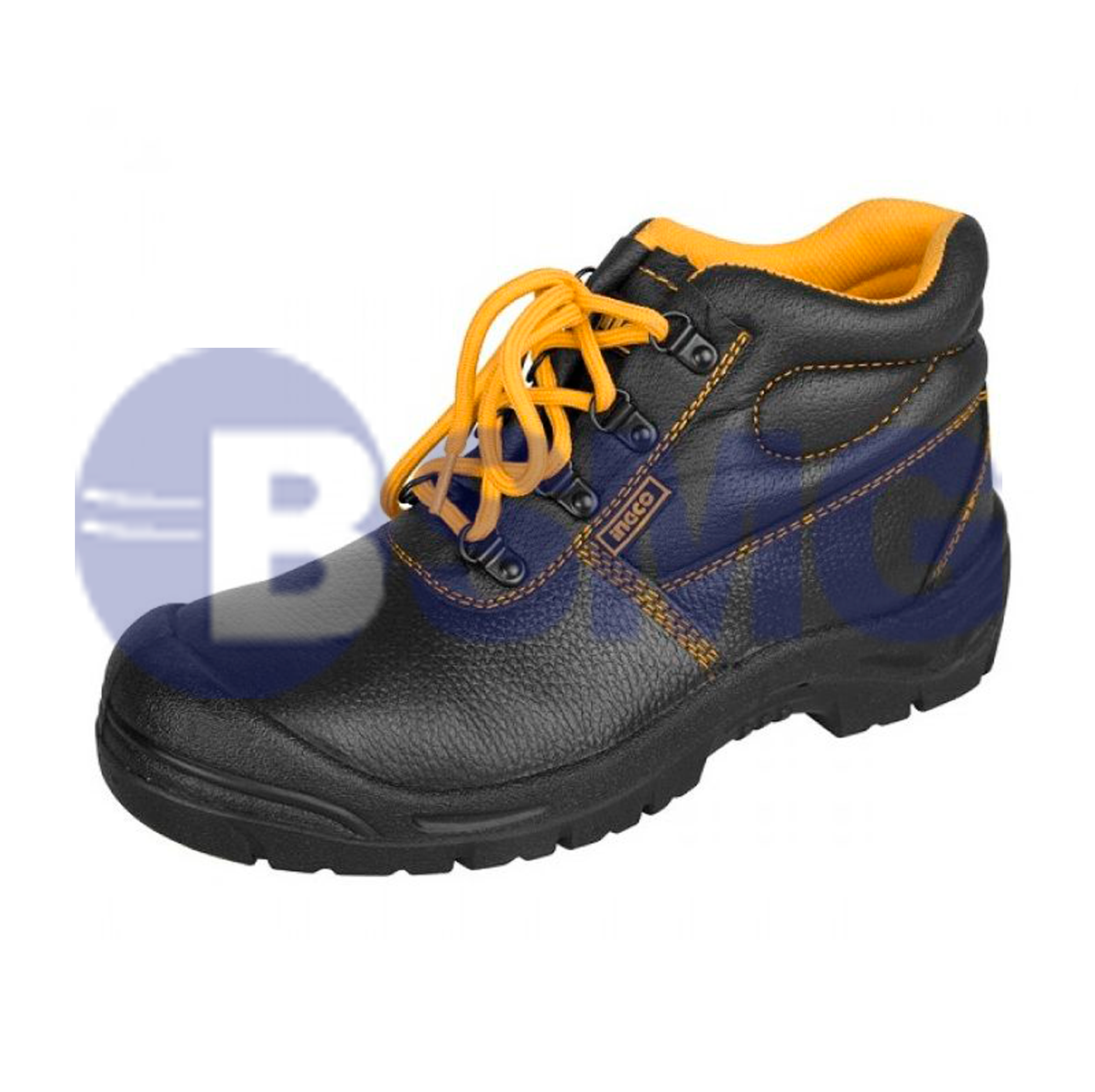 სამუშაო ფეხსაცმელი დამცავი ცხვირქვედათი N41   011985