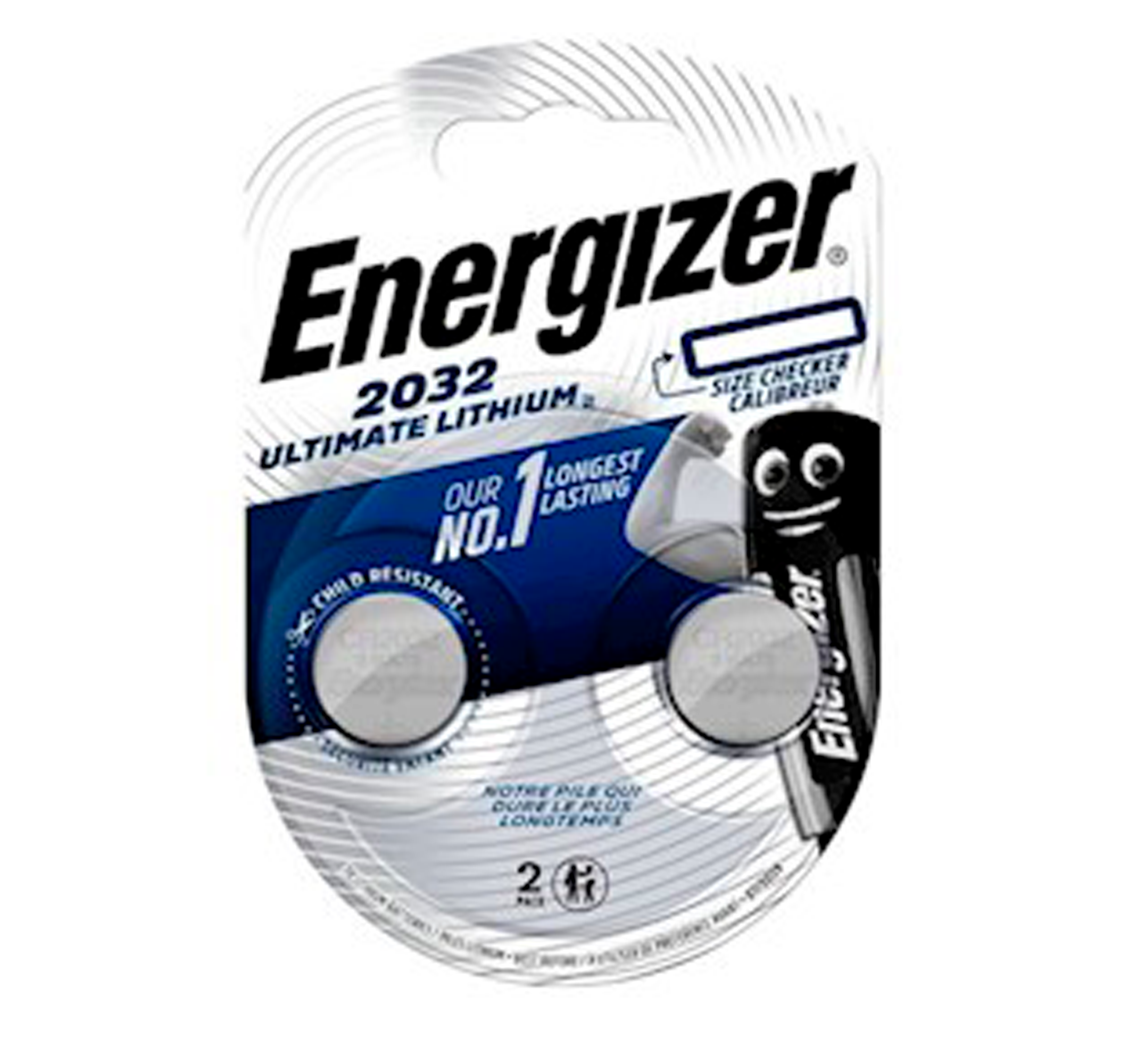 3020 Energizer 2016 BP2 ლითიუმ ელემენტი-ღილაკი, 2ც შეკრა 2016-BP2  021594