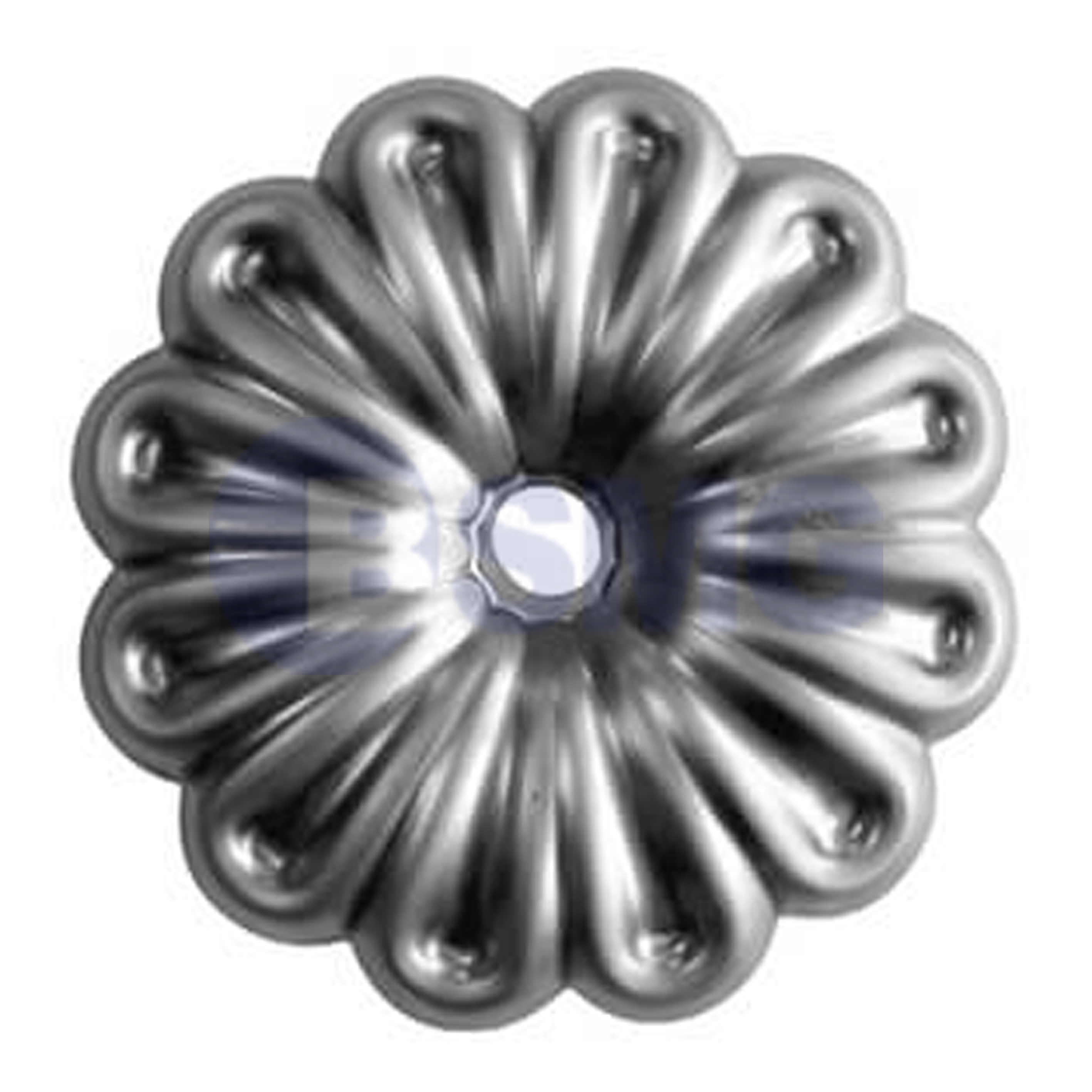 ლითონის  აქსესუარი, ფიგურა    100Ø   010311