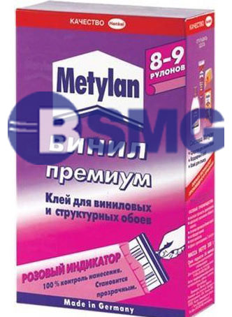 შპალერის წებო "მეთილანი" ვინილ პრემიუმი 300 გრ.   002632