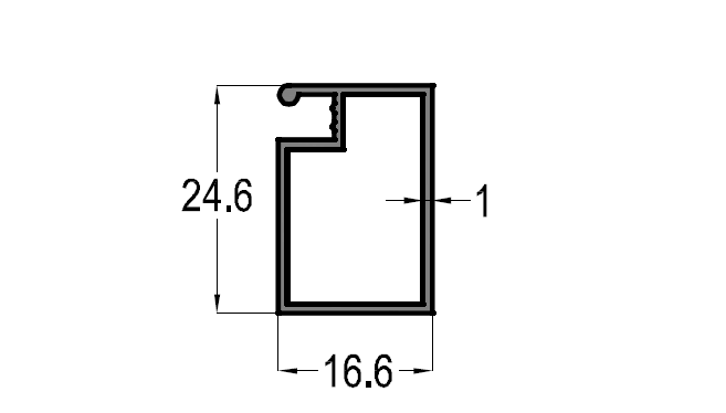 17/25 მწერსაცავის ჩარჩო 006700