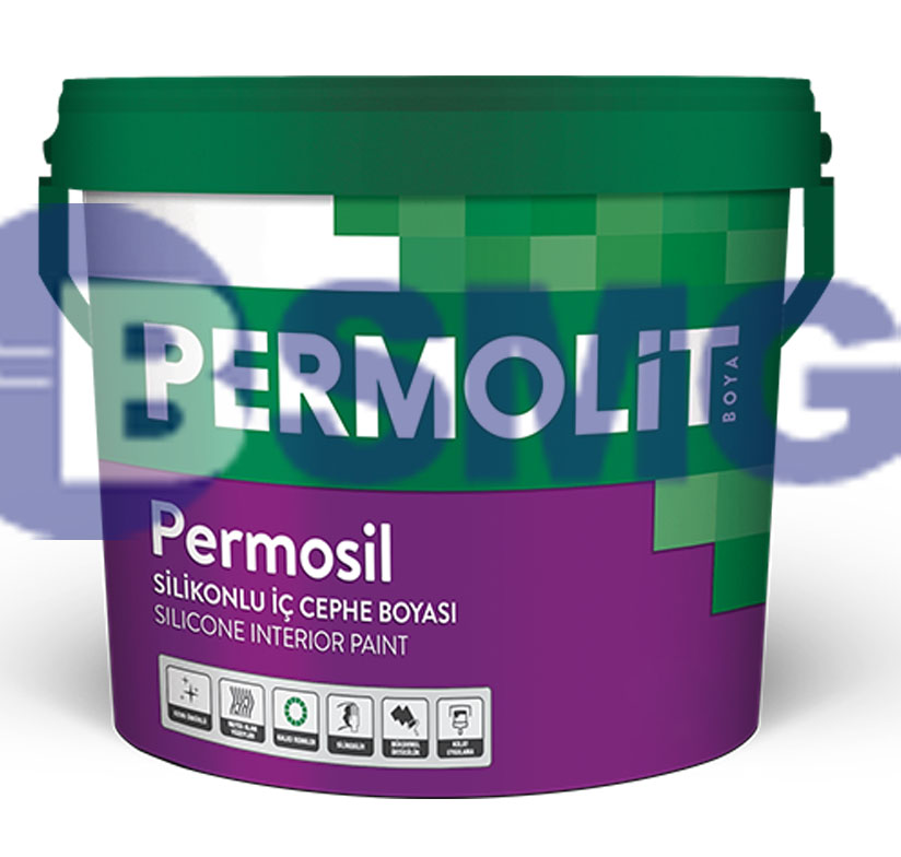 PERMOLIT PERMOSIL Silicone Interior Paint / შიდა მოხმარების საღებავი სილიკონის ფუძეზე 119 - 3.5 kg   004996