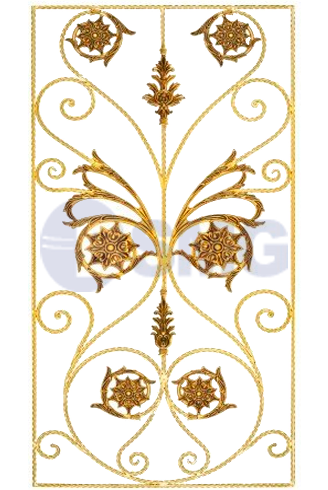 ჭედური კონსტრუქცია 1117   80*160 სმ  024060