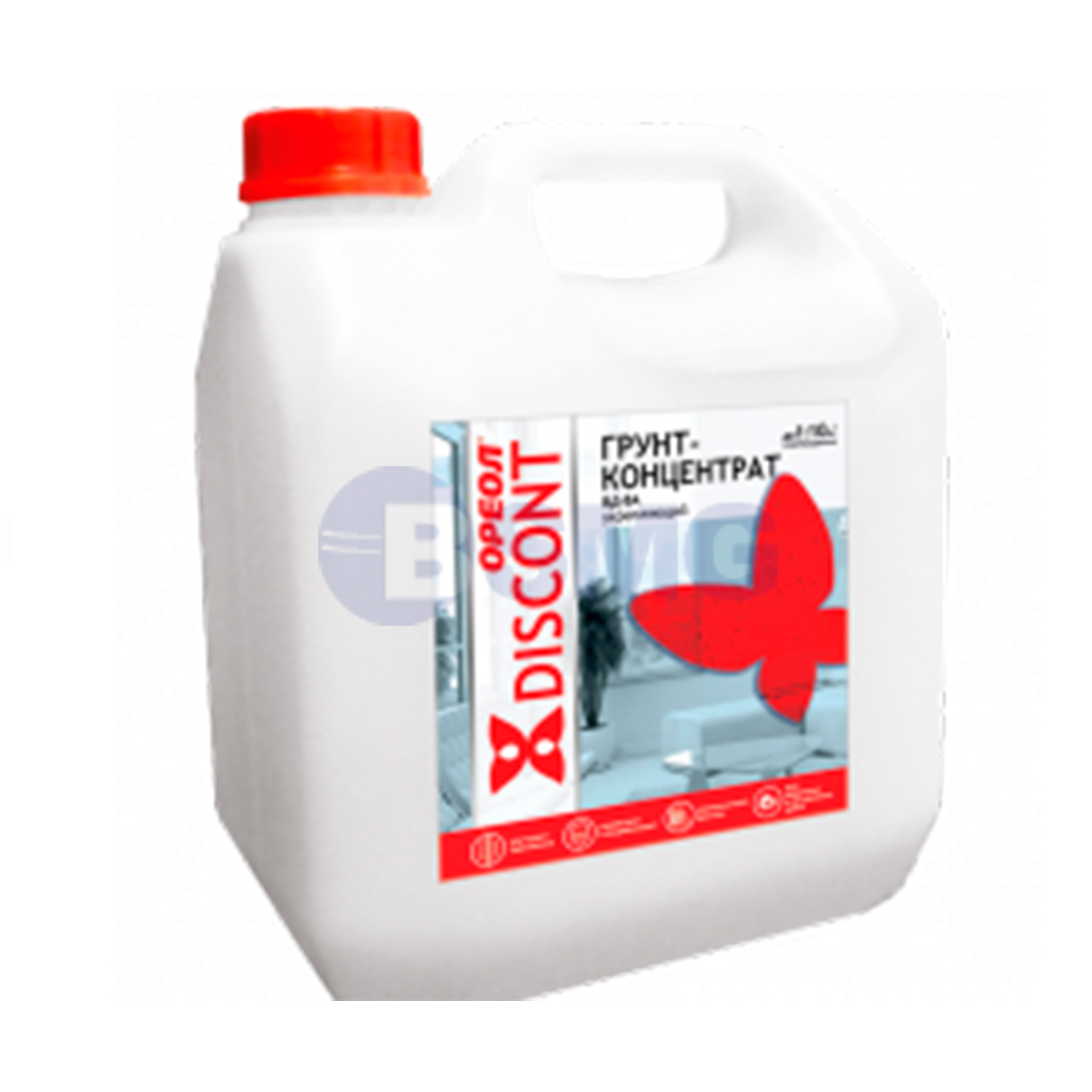 3101 გრუნტი-კონცენტრანტი  3 კგ   020716