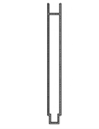 ალდოქსის 100მმ ლამბირი (ვერცხლი) 006262