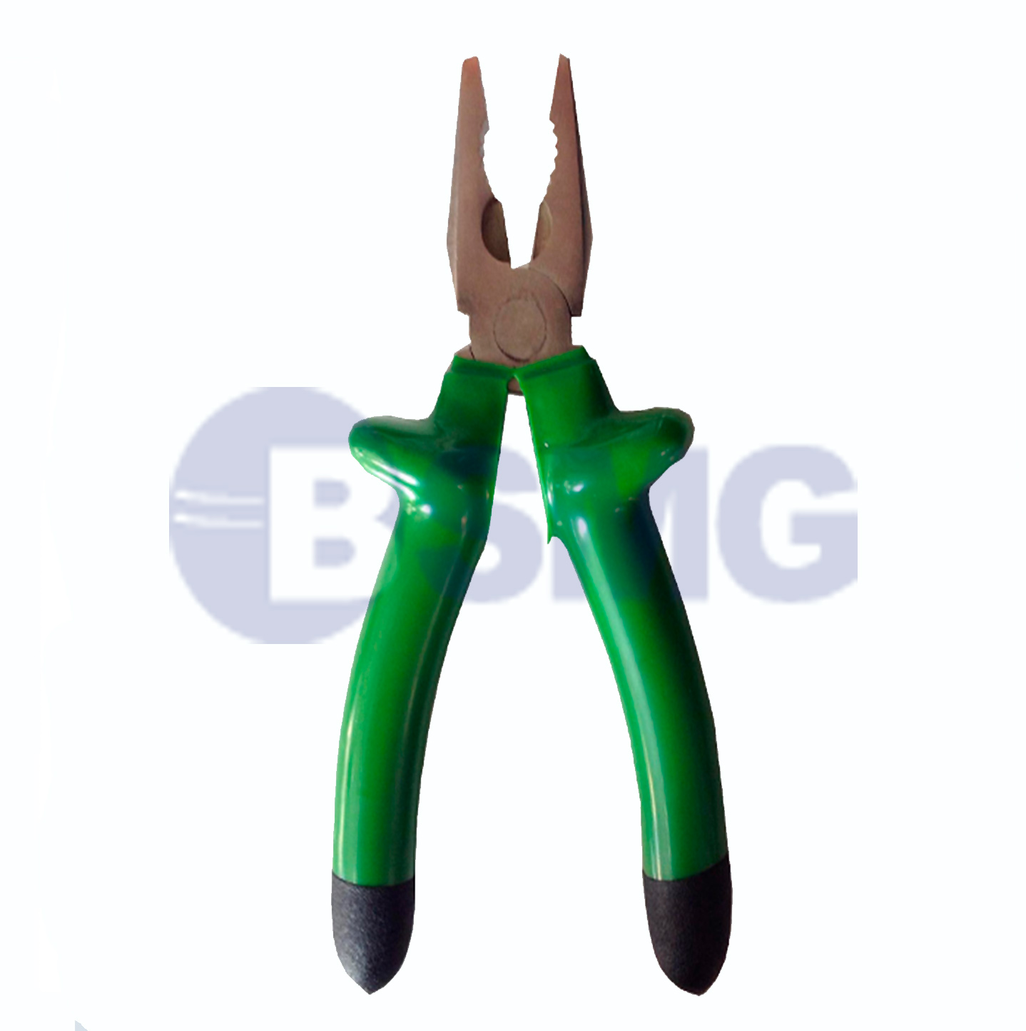 ბრტყელტუჩა მრგვალტარა PLEASED 200მმ (1*60)	 005541