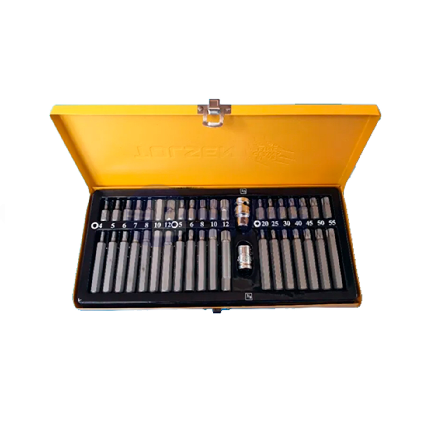 TOL1453-20385 სახრახნისის საცვლელი პირები 40ც-იანი   016753