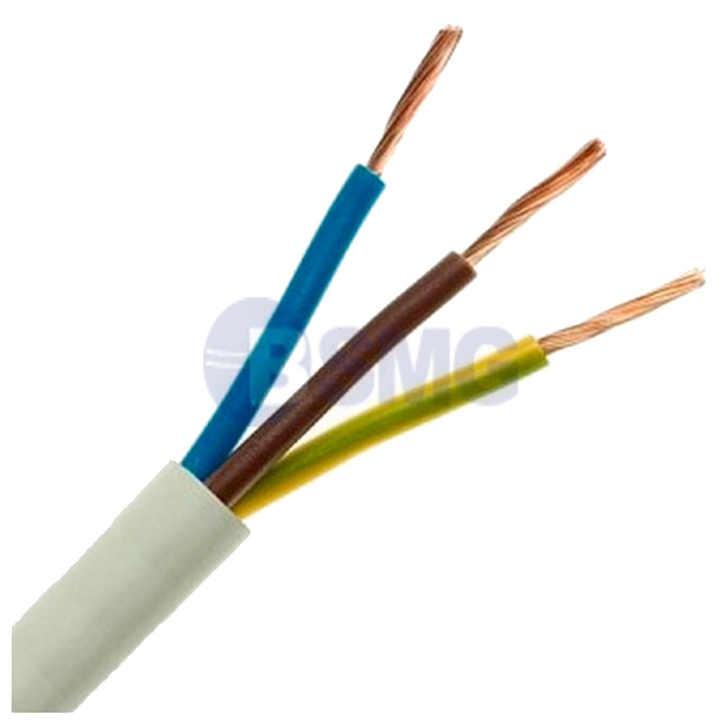 3X 1 MM HO5VV-F ALKAN KABLO ელ-სადენი   023582