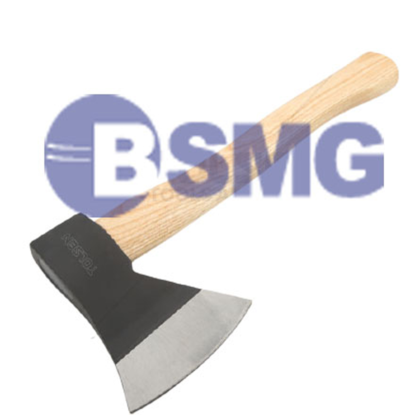 TOL301-25253 ცული ხის სახელურით 600გრ   006029