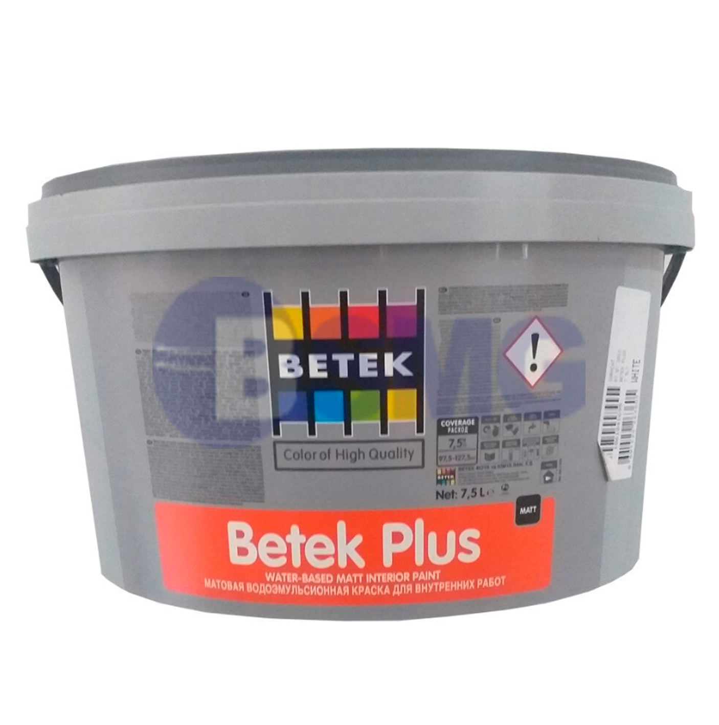 საღებავი "Betek Plus" 7.5ლტ   008570