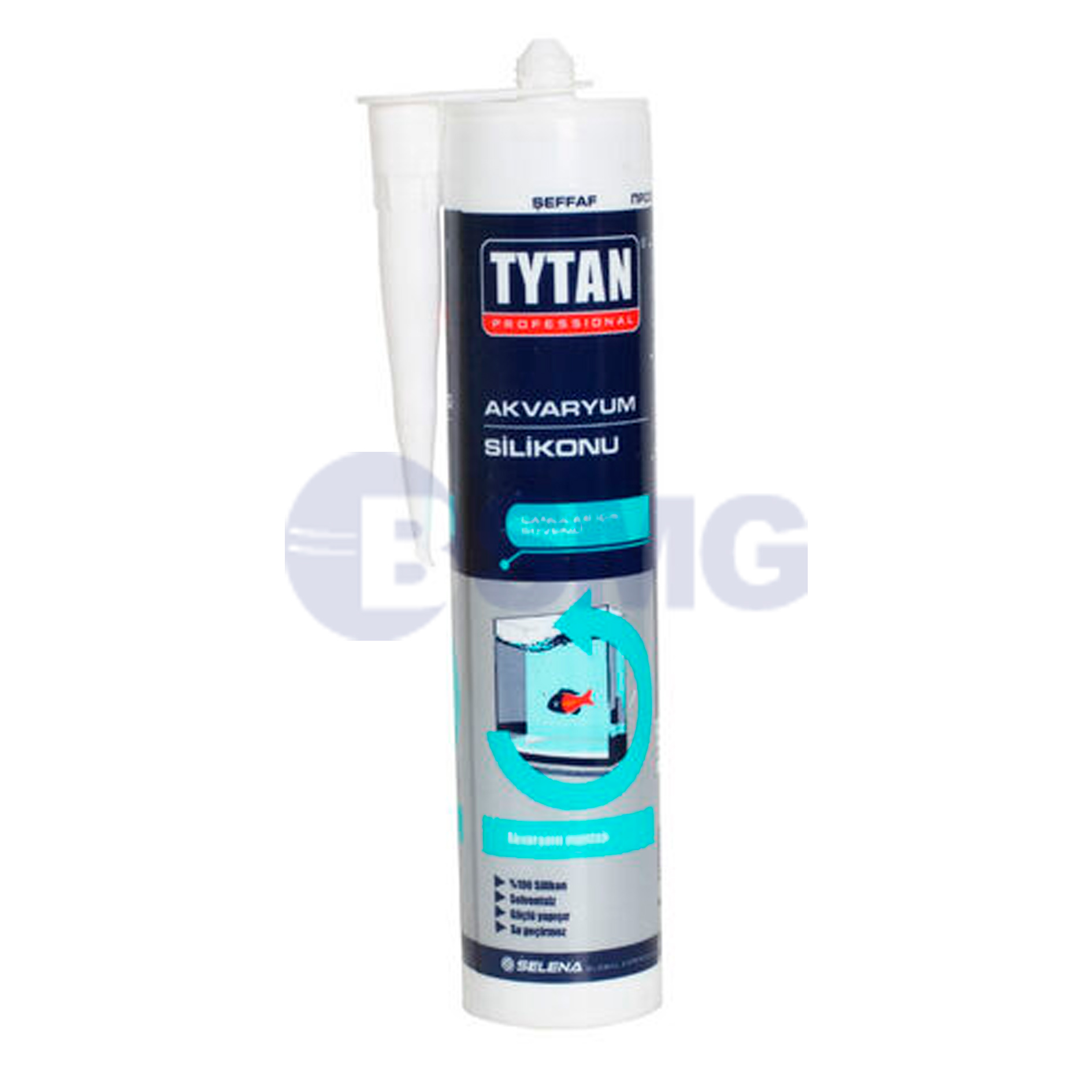 სილიკონი "ტიტანი" აკვარიუმი 280 მლ    026163
