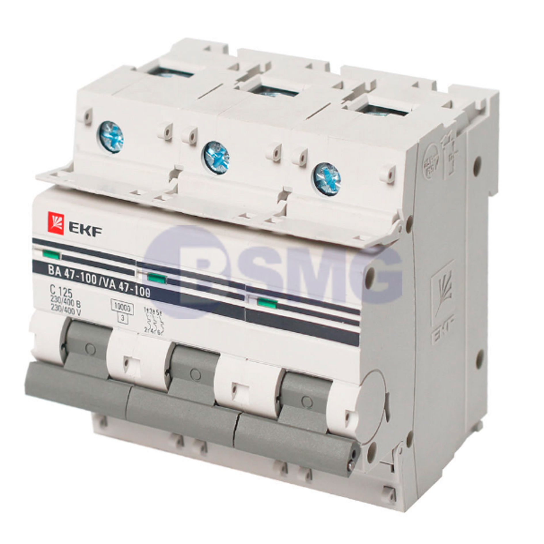 ავტ.ამომრთველი EKF 3P125A      026464